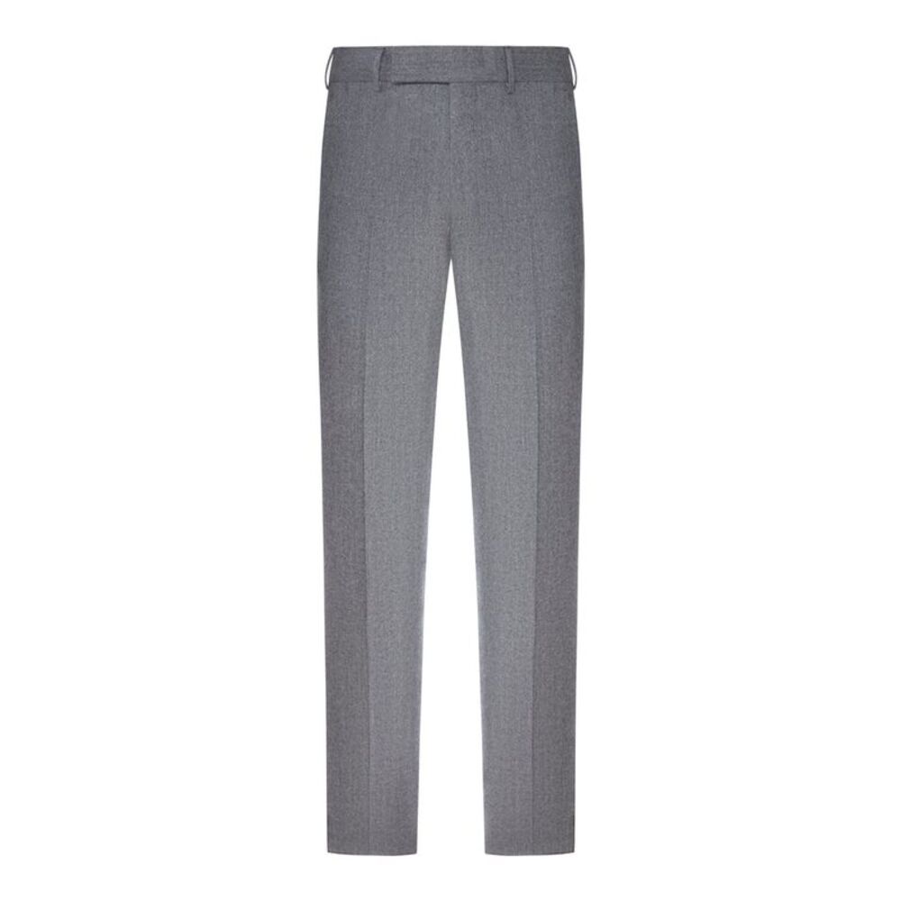 Zegna Men Tailored Wool Trousers